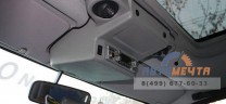 Консоль потолочная УАЗ Патриот под штат-люк (№267)