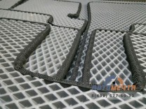 Коврики EVA Люкс Рено Логан комплект салон + багажник-0