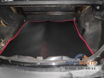 Коврики EVA Люкс Рено Логан комплект салон + багажник-4