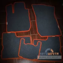 Коврики EVA Люкс LADA Ларгус 5 мест в багажник + салон