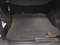 Коврики EVA Люкс LADA Ларгус 5 мест в багажник + салон-1