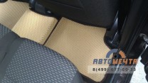 Коврики EVA Люкс LADA Ларгус 5 мест в багажник + салон-2