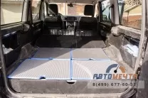 Коврики EVA Люкс для УАЗ Патриот (на каждую дверцу органайзера, комплект 4 шт) 