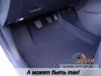 Коврики EVA в УАЗ Патриот по 2013 (полный комплект) Коврики EVA в УАЗ Патриот по 2013 (полный комплект)