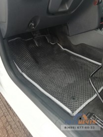 Коврики EVA Люкс Рено Логан в салон-1