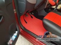 Коврики EVA Люкс Рено Логан в салон-2