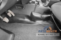 Накладки на ковролин тоннельные передние (ABS) LADA Granta-1
