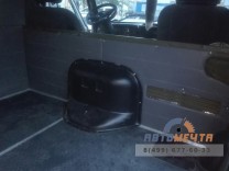 Кожух двигателя УАЗ 452 Буханка дв. 409 ЕВРО 4 (АБС-пластик) -1