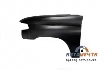 Крыло УАЗ Патриот левое (2014- г, рестайлинг, АВС-пластик) 