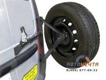 Кронштейн крепления запасного колеса Кронштейн крепления запасного колеса