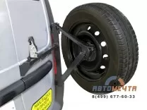 Кронштейн крепления запасного колеса 