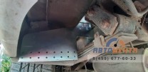 Кронштейны крепления брызговиков Уаз Патриот к раме-1