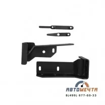 Комплект кронштейнов для установки Силового бампера УАЗ Буханка (кузов стандарт без лифта) Комплект кронштейнов для установки Силового бампера УАЗ Буханка (кузов стандарт без лифта)