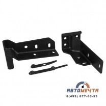 Комплект кронштейнов для установки Силового бампера УАЗ Буханка (кузов стандарт без лифта)-1
