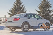 Cross-комплект (накладки на арки и пороги) LADA VESTA SW и Sedan | Лада Веста с 2015 г.в. (10 шт.)-0