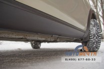 Cross-комплект (накладки на арки и пороги) LADA VESTA SW и Sedan | Лада Веста с 2015 г.в. (10 шт.)-5