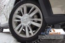 Cross-комплект (накладки на арки и пороги) LADA VESTA SW и Sedan | Лада Веста с 2015 г.в. (10 шт.)-7