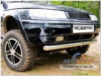 Защита переднего бампера для Lada Tarzan Tарзан 3-3