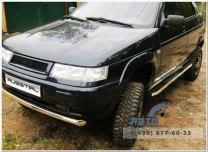 Защита переднего бампера для Lada Tarzan Tарзан 3-2