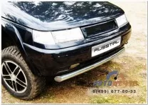 Защита переднего бампера для Lada Tarzan (Tарзан) 3, d63 мм, (дуга) Защита переднего бампера для Lada Tarzan Tарзан 3