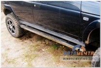 Пороги на Lada Tarzan Tарзан 3-1