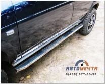 Пороги на Lada Tarzan Tарзан 3-0