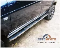 Пороги на Lada Tarzan Tарзан 3