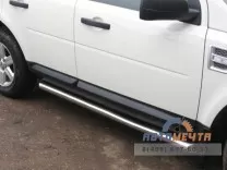 Пороги труба для Фрилендер 2