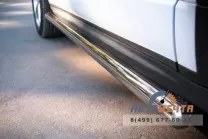 Пороги на Range Rover Evoque Dynamic, нерж.