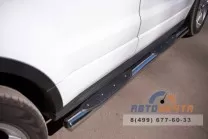 Пороги труба на Range Rover Evoque Dynamic