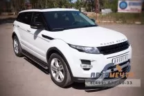Защита переднего бампера для Land Rover Range Rover Evoque Dynamic d76 мм (дуга) Защита переднего бампера нерж. на Range Rover Evoque