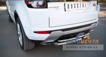 Защита заднего бампера на Range Rover Evoque Dynamic