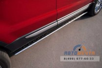 Пороги для Land Rover Range Rover Evoque Prestige-0