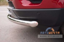 Защита переднего бампера для Land Rover Range Rover Evoque Prestige d63 мм (дуга)-3 Защита переднего бампера на Рендж Ровер Эвок-3