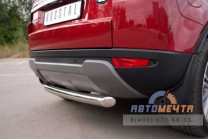 Задняя защита бампера на Range Rover Evoque-4