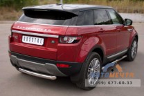 Задняя защита бампера на Range Rover Evoque-2