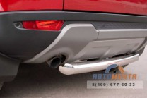 Задняя защита бампера на Range Rover Evoque-0