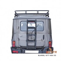 Лестница сварная для УАЗ Хантер-0 Лестница сварная для УАЗ Хантер-0