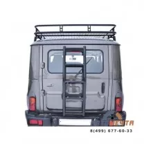 Лестница сварная для УАЗ Хантер