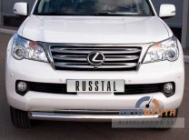 Защита переднего бампера для Lexus GX460-1
