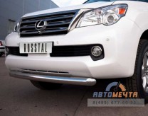 Защита переднего бампера для Lexus GX460-0