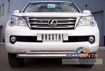 Защита переднего бампера на Lexus GX460-1