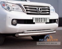Защита переднего бампера на Lexus GX460-0