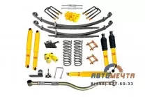 Лифт-комплект РИФ УАЗ Патриот 2019+ лифт +50 мм Жесткий (RIF-Patr19-C)