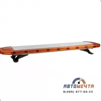 Светодиодная световая сигнальная балка (люстра) Буран 88 ватт EPISTAR оранжевого света