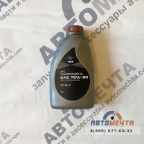 Масло трансмиссионное для КПП и РК DYMOS УАЗ, ТМ4 GL-4 75W85, синт., 1 литр, ОАО УАЗ, 000000473402101