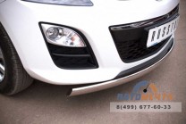 Защита переднего бампера для Mazda CX-7 2010--0