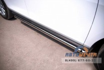 Пороги на Mazda CX-7 2010--3