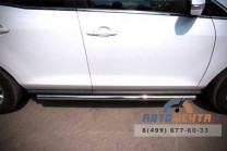 Пороги на Mazda CX-7 2010--0