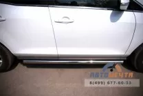 Пороги на Mazda CX-7 2010-